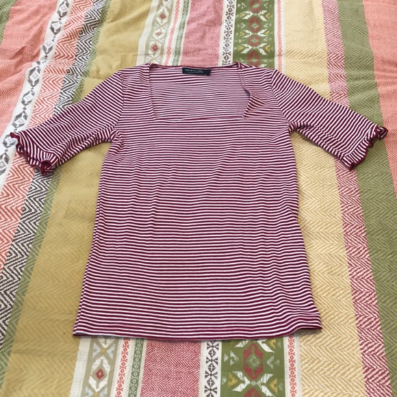 The Fifth Label Tops - Fifth Label 3/4 sleeve striped shirt